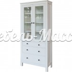 Шкаф Витрина Нортон из массива Ш-90см,В-200см,Г-40см