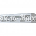 Полка Нортон из массива Ш-150см,В-35см,Г-35см