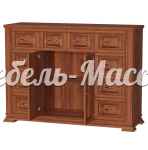Комод Верди - 188 из массива Ш-140см, В-100см,Г-45см