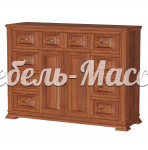 Комод Верди - 188 из массива Ш-140см, В-100см,Г-45см