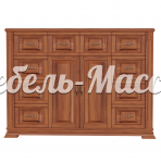Комод Верди - 188 из массива Ш-140см, В-100см,Г-45см
