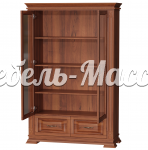 Книжный шкаф Верди -108 из массива Ш-100см,В-150см,Г-45см