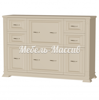 Комод Верди - 192 из массива Ш-150см,В-100см,Г-45см