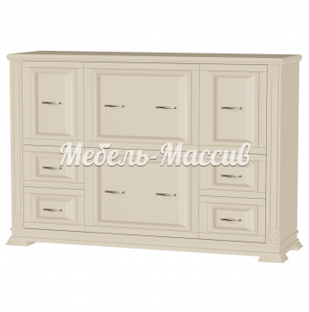 Комод Верди - 187 из массива Ш-150см,В-100см,Г-45см