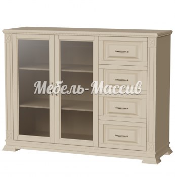 Комод Верди - 229 из массива Ш-135см,В-100см,Г-45см