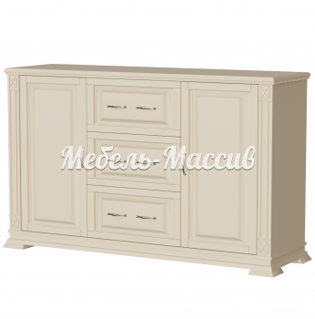 Комод Верди - 107 из массива Ш-150см,В-90см,Г-45см