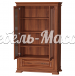 Книжный шкаф Верди - 127 из массива Ш-90см,В-140см,Г-45см