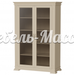 Книжный шкаф Верди -123 из массива Ш-100см,В-150см,Г-45см