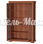 Книжный шкаф Верди -123 из массива Ш-100см,В-150см,Г-45см