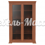 Книжный шкаф Верди -123 из массива Ш-100см,В-150см,Г-45см