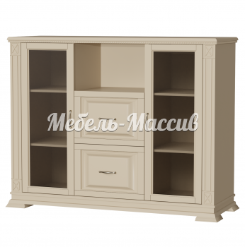 Комод Верди - 240 из массива Ш-130см,В-100см,Г-45см
