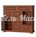 Комод Верди - 295 из массива Ш-130см,В-110см,Г-45см