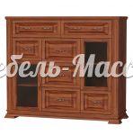 Комод Верди - 295 из массива Ш-130см,В-110см,Г-45см