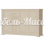 Комод Верди - 132 из массива Ш-160см,В-100см,Г-45см