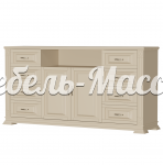 Комод Верди - 161 из массива Ш-180см,В-90см,Г-45см