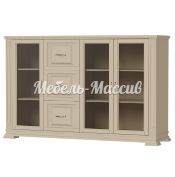 Комод Верди - 232 из массива Ш-160см,В-100см,Г-45см