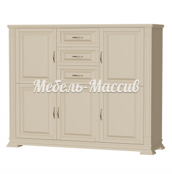 Комод Верди - 166 из массива Ш-150см,В-120см,Г-45см