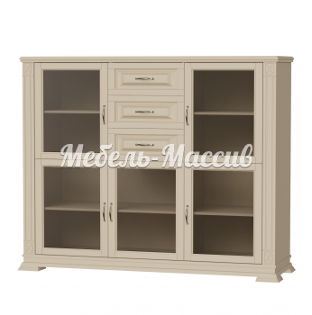 Комод Верди - 266 из массива Ш-150см,В-120см,Г-45см