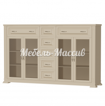 Комод Верди - 262 из массива Ш-200см,В-120см,Г-45см