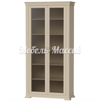 Книжный шкаф Верди - 119 из массива Ш-100см,В-200см,Г-45см