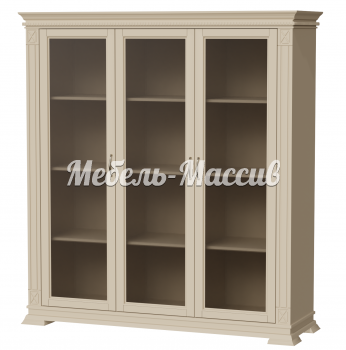 Книжный шкаф Верди - 504 из массива Ш-140см,В-150см,Г-45см