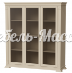 Книжный шкаф Верди - 504 из массива Ш-140см,В-150см,Г-45см