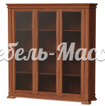 Книжный шкаф Верди - 504 из массива Ш-140см,В-150см,Г-45см