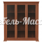 Книжный шкаф Верди - 504 из массива Ш-140см,В-150см,Г-45см