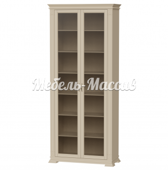 Книжный шкаф Верди - 129 из массива Ш-100см,В-230см,Г-45см