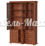 Шкаф Верди - 541 из массива Ш-150см,В-220см,Г-45см