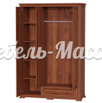 Шкаф Верди - 528 из массива Ш-150см,В-220см,Г-60см