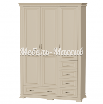 Шкаф Верди - 539 из массива Ш-150см,В-220см,Г-60см