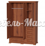 Шкаф Верди - 539 из массива Ш-150см,В-220см,Г-60см