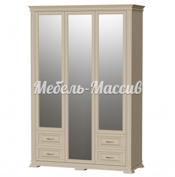 Шкаф Верди - 530 из массива Ш-150см,В-220см,Г-60см