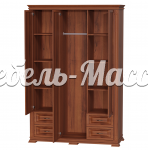 Шкаф Верди - 530 из массива Ш-150см,В-220см,Г-60см
