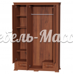 Шкаф Верди - 524 из массива Ш-150см,В-220см,Г-60см