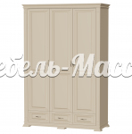 Шкаф Верди - 525 из массива Ш-150см,В-220см,Г-60см