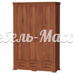 Шкаф Верди - 525 из массива Ш-150см,В-220см,Г-60см