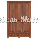 Шкаф Верди - 525 из массива Ш-150см,В-220см,Г-60см