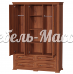 Шкаф Верди - 559 из массива Ш-160см,В-220см,Г-60см