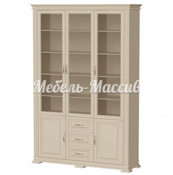 Шкаф Верди - 533 из массива Ш-150см,В-220см,Г-45см