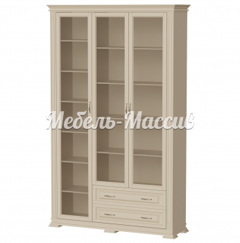 Книжный шкаф Верди - 517 из массива Ш-150см,В-240см,Г-45см