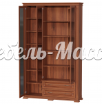 Книжный шкаф Верди - 517 из массива Ш-150см,В-240см,Г-45см