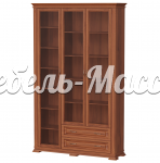 Книжный шкаф Верди - 517 из массива Ш-150см,В-240см,Г-45см