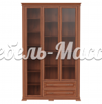 Книжный шкаф Верди - 517 из массива Ш-150см,В-240см,Г-45см