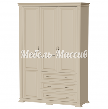 Шкаф Верди - 520 из массива Ш-150см,В-220см,Г-60см