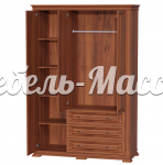 Шкаф Верди - 520 из массива Ш-150см,В-220см,Г-60см