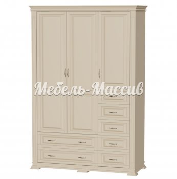 Шкаф Верди - 543 из массива Ш-150см,В-220см,Г-60см