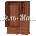 Шкаф Верди - 543 из массива Ш-150см,В-220см,Г-60см