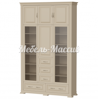 Шкаф Верди - 552 из массива Ш-150см,В-240см,Г-45см